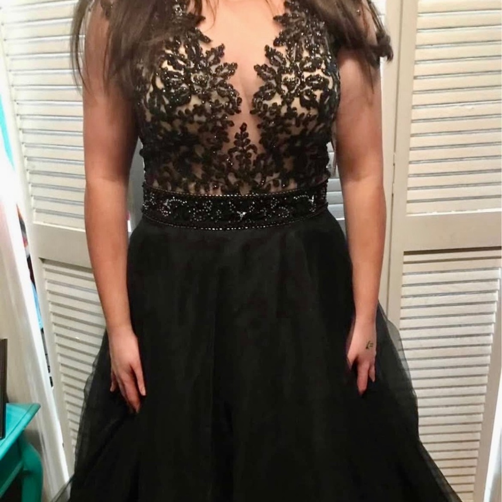 Head Turning Pageant Gown